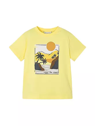 MAYORAL | T-shirt garçon | gelb